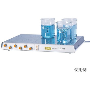 マグネチックスターラー 出荷前点検検査書付 アズワン