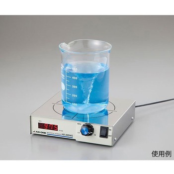 マグネチックスターラー 出荷前点検検査書付き HS-30シリーズ アズワン