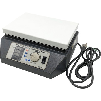 デジタルホットスターラー 出荷前点検検査書付き DP-1シリーズ アズワン