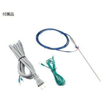 デジタル温度調節器 0～999℃ 校正証明書付 TR-KNシリーズ JUST