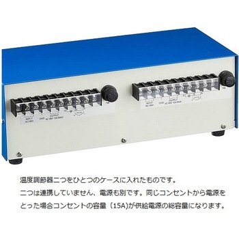 デジタル温度調節器 0～999℃ 校正証明書付 TR-KNシリーズ JUST