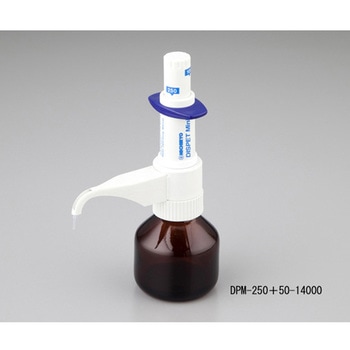ボトルトップディスペンサー DISPET MINI JCSS校正証明書付 DPMシリーズ - NICHIRYO(ニチリョー)
