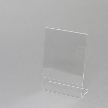 サインホルダーL字片面用 HEIKO
