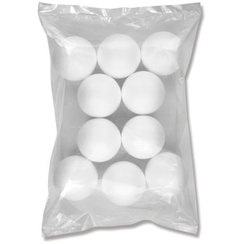 70mm 発泡スチロール真球 1袋 10個 サン ホーム 通販サイトmonotaro