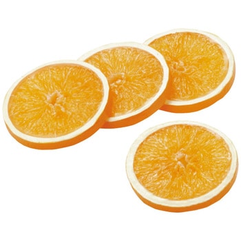 Vf 1059 オレンジスライス ディスプレイ用品食品サンプル 1パック 4個 ドガ 通販サイトmonotaro