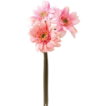 造花ソフトガーベラバンドル シモジマ フェイクフラワー 通販モノタロウ