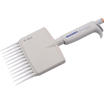 12チャンネルマイクロピペット アキュラ JCSS校正証明書付 855.12シリーズ Socorex(ソコレックス)