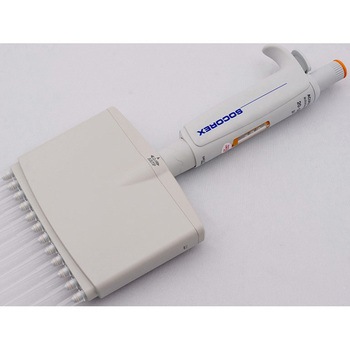 12チャンネルマイクロピペット アキュラ JCSS校正証明書付 855.12シリーズ Socorex(ソコレックス)