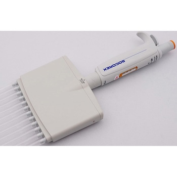 12チャンネルマイクロピペット アキュラ JCSS校正証明書付 855.12シリーズ Socorex(ソコレックス)