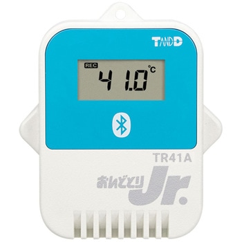 おんどとりJr. Bluetooth対応 校正証明書付き TRシリーズ T&D(ティアンドデイ)