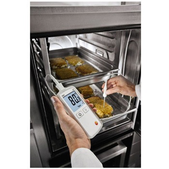 食品用中心温度計 校正証明書付 testo(テストー)