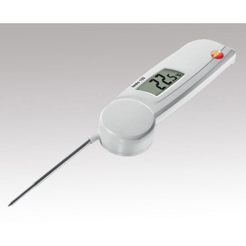 折りたたみ式温度計 testo103 英語版校正証明書付 testo(テストー)