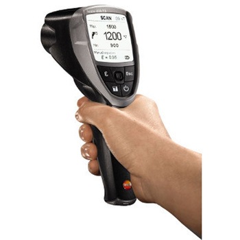 赤外放射温度計 英語版校正証明書付 testo835シリーズ testo(テストー)