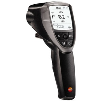赤外放射温度計 英語版校正証明書付 testo835シリーズ testo(テストー)
