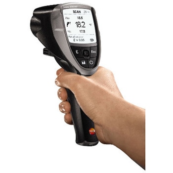 赤外放射温度計 英語版校正証明書付 testo835シリーズ testo(テストー)