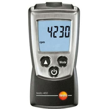 testo460 ポケットライン回転計 JCSS校正証明書付 testo(テストー)