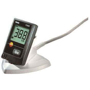 テストー ミニ温湿度データロガーUSBインターフェイスセット 2ch testo 174H 英語版校正証明書付 testo(テストー)