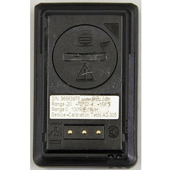 テストー ミニ温湿度データロガーUSBインターフェイスセット 2ch testo 174H 英語版校正証明書付 testo(テストー)