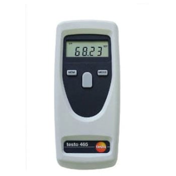 testo465 英語版校正証明書付 testo(テストー)