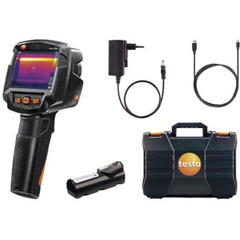 赤外線サーモグラフィ testo 校正証明書付 0560シリーズ testo(テストー)