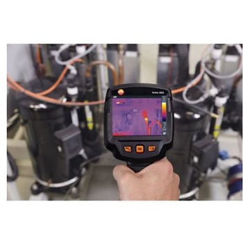赤外線サーモグラフィ testo 校正証明書付 0560シリーズ testo(テストー)