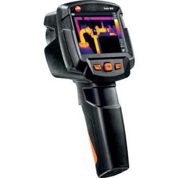 赤外線サーモグラフィ testo 校正証明書付 0560シリーズ testo(テストー)