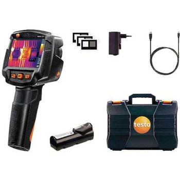 赤外線サーモグラフィ testo 校正証明書付 0560シリーズ testo(テストー)