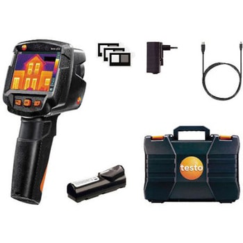 赤外線サーモグラフィ testo 校正証明書付 0560シリーズ testo(テストー)