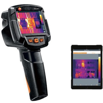 赤外線サーモグラフィ testo 校正証明書付 0560シリーズ testo(テストー)