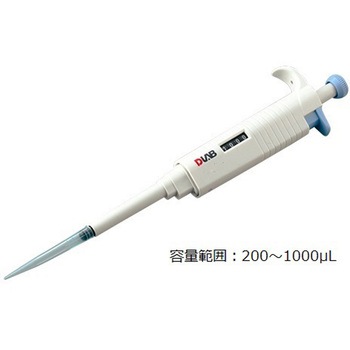 マイクロペットプラス シングルチャンネル JCSS校正証明書付 DLAB