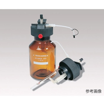 アキュレックスディスペンサー SOCOREX JCSS校正証明書付 501シリーズ - Socorex(ソコレックス)