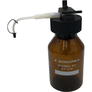 アキュレックスディスペンサー SOCOREX JCSS校正証明書付 501シリーズ - Socorex(ソコレックス)