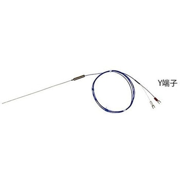 極細温度センサー K熱電対 校正証明書付 アズワン
