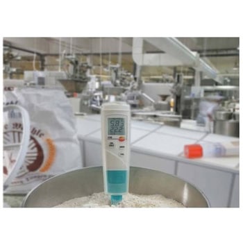 食品用pH計 半固体製品用 校正証明書付 testo(テストー)