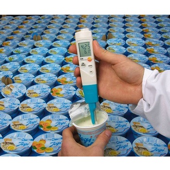 食品用pH計 半固体製品用 校正証明書付 testo(テストー)