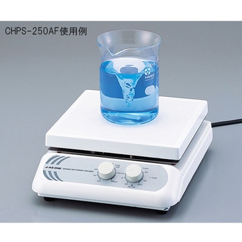 セラミックホットスターラー アナログタイプ 550℃ 出荷前点検検査書付き CHPSシリーズ アズワン