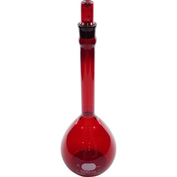 メスフラスコ CLassA 校正証明書付 PYREX(パイレックス)