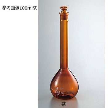 メスフラスコ JIS規格 英語版校正証明書付 55640JISシリーズ PYREX(パイレックス)