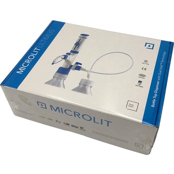 ボトルトップディスペンサー 吸引ノズル・泡抜機構付 JCSS校正証明書付 ULTシリーズ MICROLIT