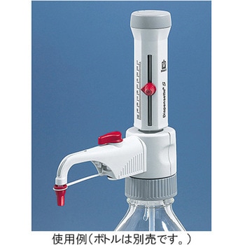 ボトルトップディスペンサー Dispensette S JCSS校正証明書付 BRAND