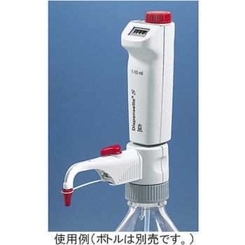 ボトルトップディスペンサー Dispensette S JCSS校正証明書付 BRAND