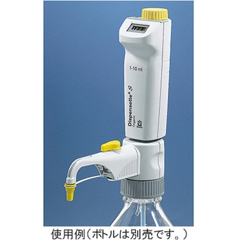 ボトルトップディスペンサー DispensetteR S Organic JCSS校正証明書付 BRAND