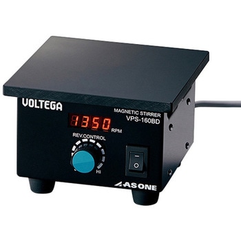 VOLTEGAパワースターラー フェノール樹脂 デジタルタイプ 出荷前点検検査書付き VPSシリーズ アズワン