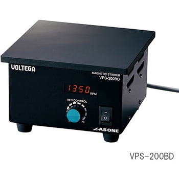 VOLTEGAパワースターラー フェノール樹脂 デジタルタイプ 出荷前点検検査書付き VPSシリーズ アズワン