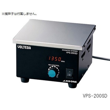 VOLTEGAパワースターラー SUS天板 デジタルタイプ 出荷前点検検査書付き VPSシリーズ アズワン
