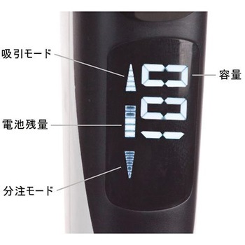 電動ピペット dPette JCSS校正証明書付 DLAB