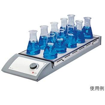 多連式マグネチックスターラー MAX約1100rpm 400mL×10 出荷前点検検査書付 DLAB