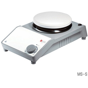 マグネチックスターラー アナログ MAX約1500rpm 出荷前点検検査書付き MSシリーズ DLAB