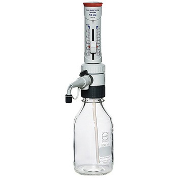 キャリブレックスディスぺンサー Calibrex(TM) 容量 JCSS校正証明書付 Socorex(ソコレックス)