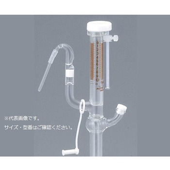 オートビュレット 本体のみ JCSS校正証明書付 アズワン